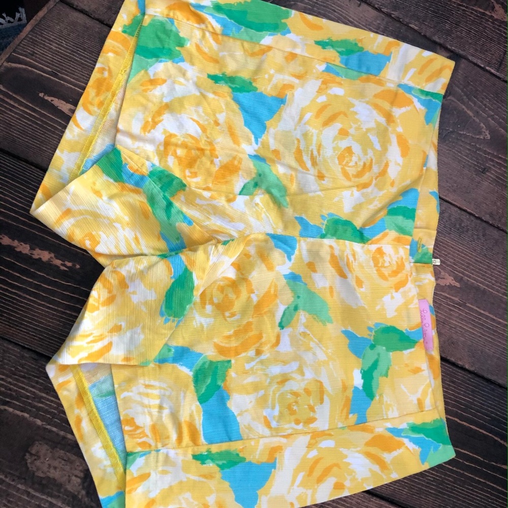 Floral Lilly Pulitzer Shorts